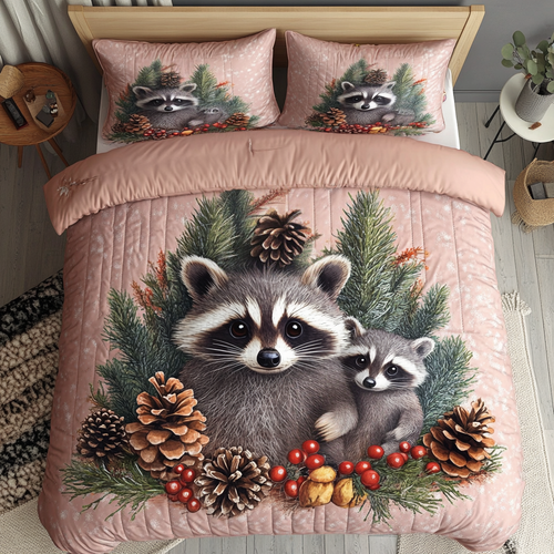 Cottage Bandit 3-Piece Quilted Bedding Set NCU0DV4085