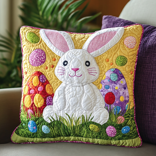 Cottontail Charm Quilted Pillow Case NCU0VH3500