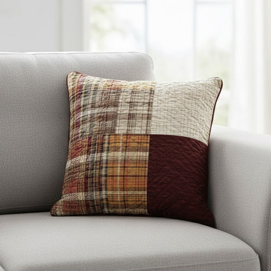 Country Home Quilted Pillow Case NCU0NT11982