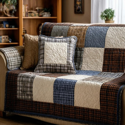 Country Paw V2 Quilted Sofa Cover NCU0NT11723