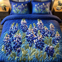 Country Bloom 3-Piece Quilted Bedding Set NCU0NT5499