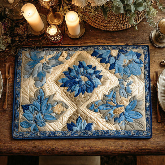 Country Blossom Quilted Placemat NCU0TD2351