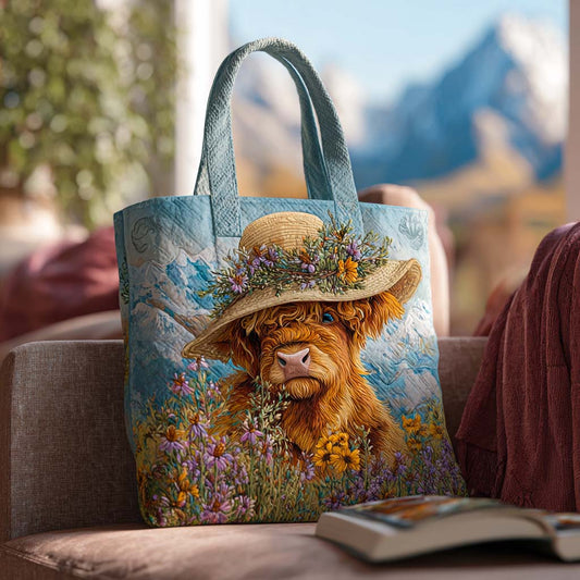 Country Calm Quilted Tote Bag NCU0NT9001