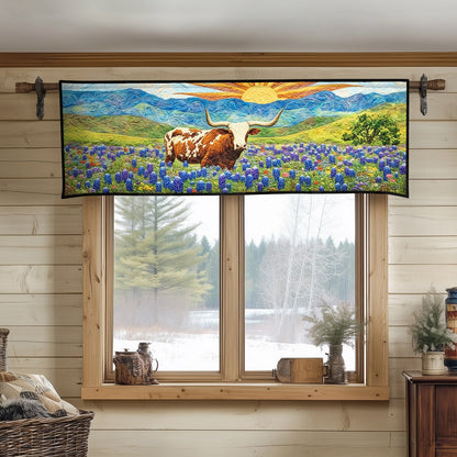 Country Charm Quilted Valance NCU0PT6324