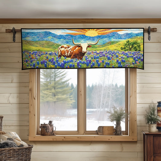 Country Charm Quilted Valance NCU0PT6324
