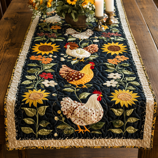 Country Chic Quilted Table Runner NCU0VH3528