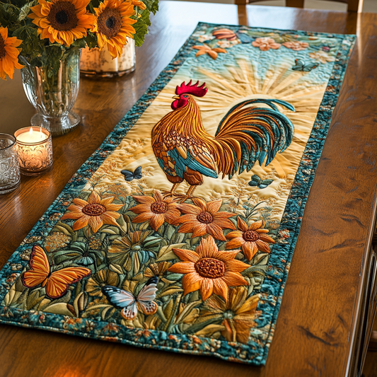 Country Crow Quilted Table Runner NCU0VH5166