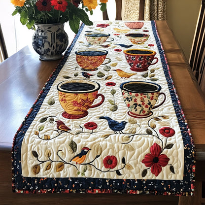 Country Essence Quilted Table Runner NCU0PT6976