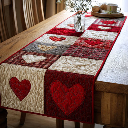 Valentine Quilted Table Runner NCU0VT369