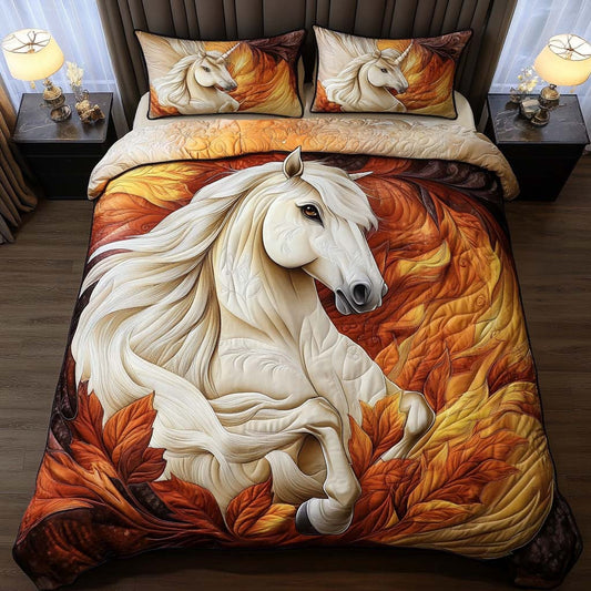 Country Majesty 3-Piece Quilted Bedding Set NCU0NT8921