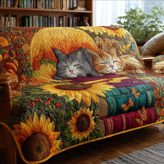 Country Paws Quilted Sofa Cover NCU0PT9933