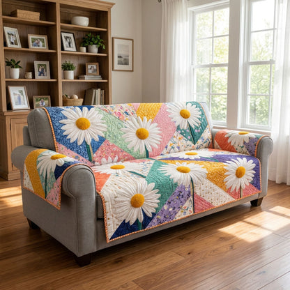 Country Quilt Quilted Sofa Cover NCU0DK12117
