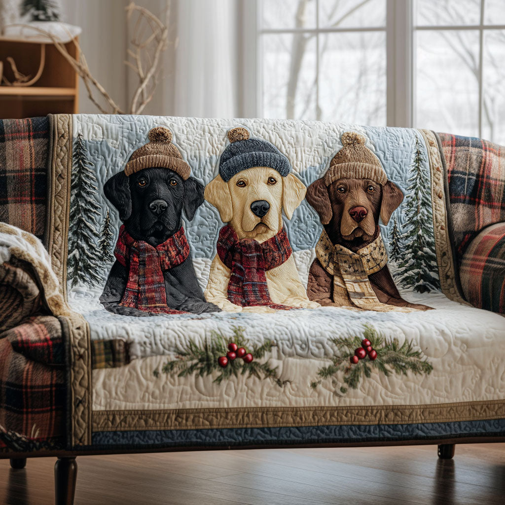 Country Soul Quilted Sofa Cover NCU0PT10099