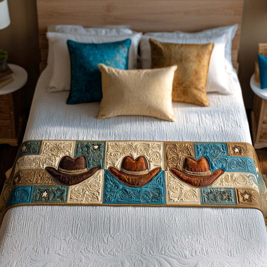 Country Spirit Quilted Bed Runner NCU0NT8490
