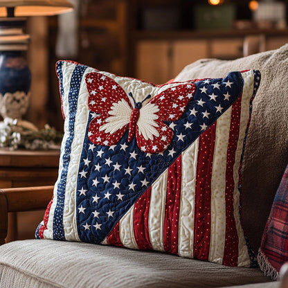 Country Starflight Quilted Pillow Case NCU0PT5246