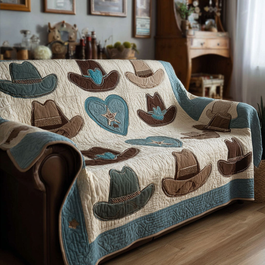 Country Style Quilted Sofa Cover NCU0DK11881