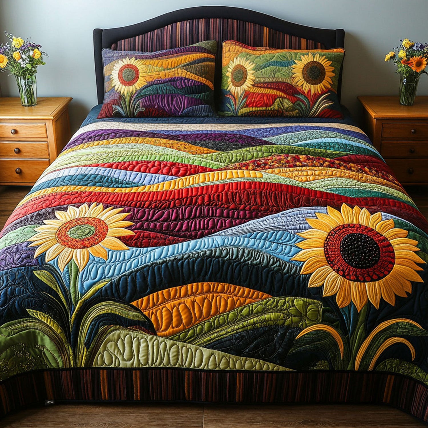 Toolbox of Dreams 3-Piece Quilted Bedding Set GFTOTP8182