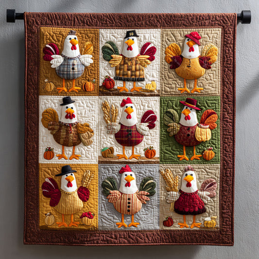 Countryside Coop Quilted Blanket NCU0TV083