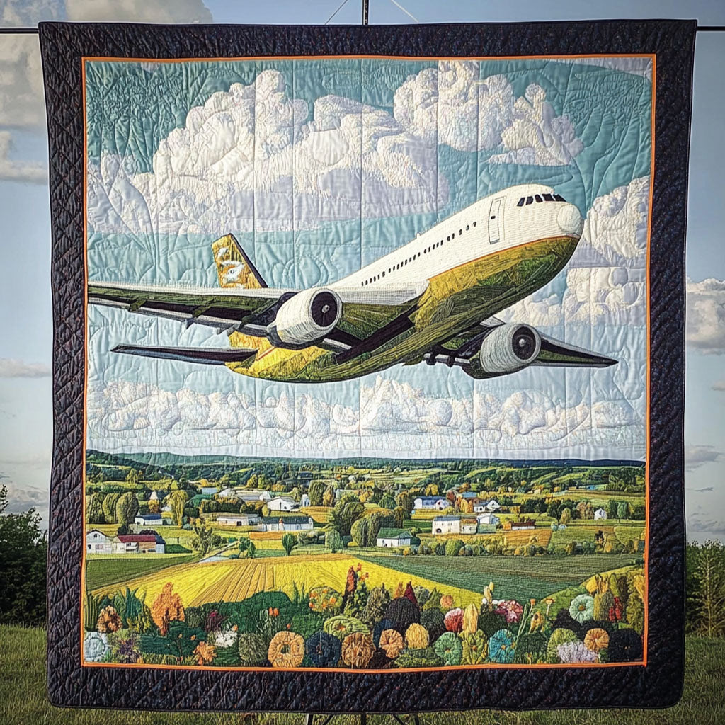 Countryside Glide Quilted Blanket NCU0NT3664