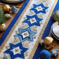 Covenant Star Quilted Table Runner NCU0NT12008
