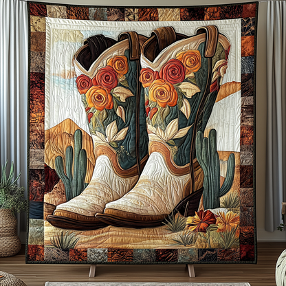 Cowboy Bliss Quilted Blanket NCU0VH3243