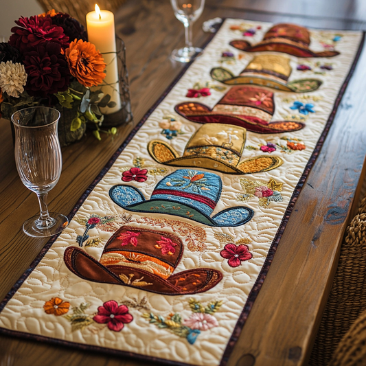 Cowboy Charm Quilted Table Runner NCU0VH5218