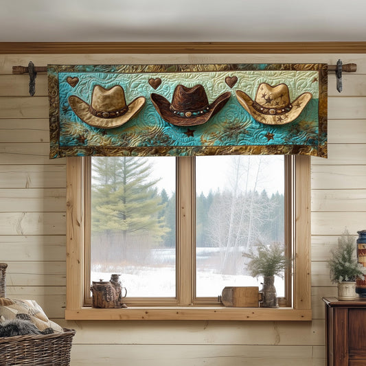 Cowboy Collection Quilted Valance NCU0NT6674