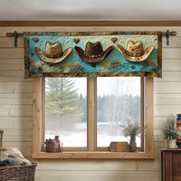 Cowboy Collection Quilted Valance NCU0NT6674