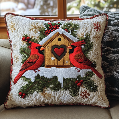 Cozy Cabin Quilted Pillow Case NCU0NT2347