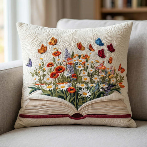 Cozy Chapters Quilted Pillow Case NCU0NT11441