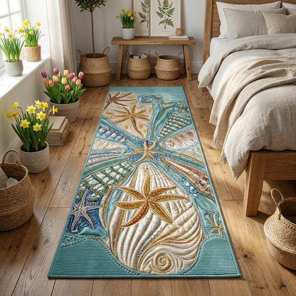 Cozy Cottage Conch Runner Carpet NCU0PT11679