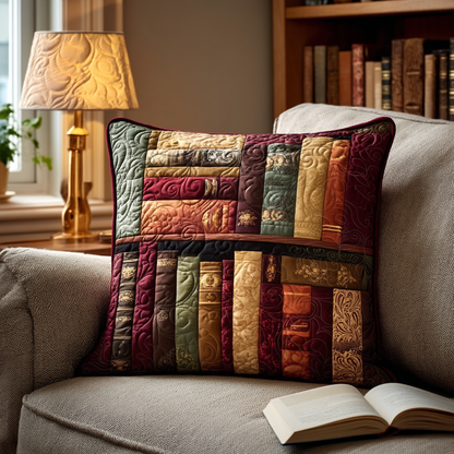Cozy Reader Quilted Pillow Case NCU0TV1094