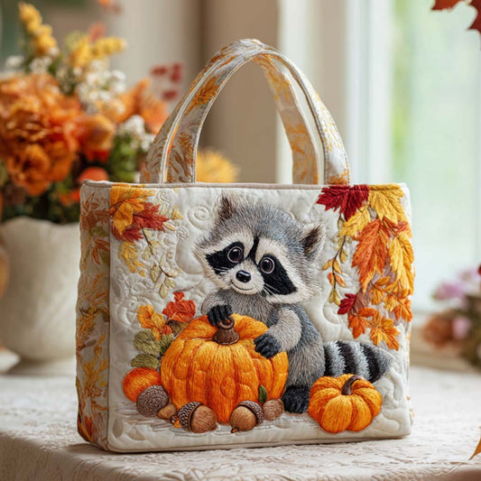 Cozy Bandits Quilted Tote Bag NCU0NT9221