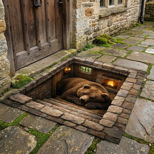 Cozy Bear Doormat NCU0TV1730