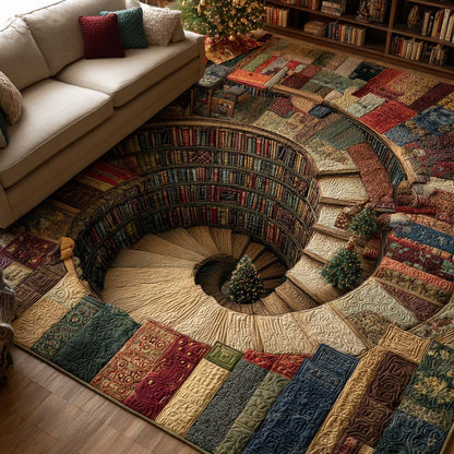 Cozy Book Night Area Rug NCU0NT11286