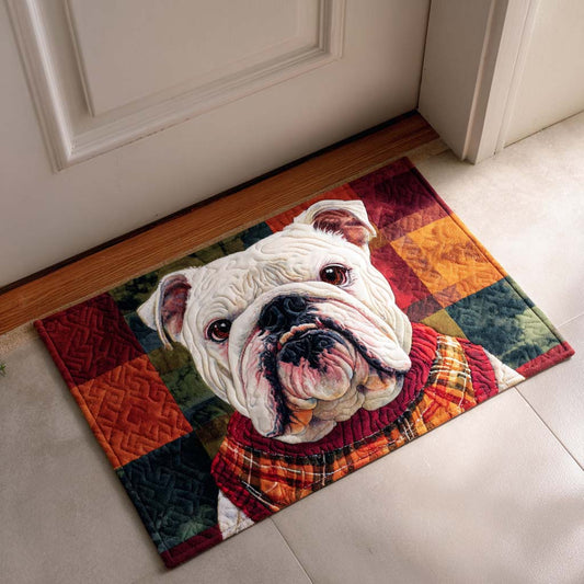 Cozy Bulldog Doormat NCU0NT10193