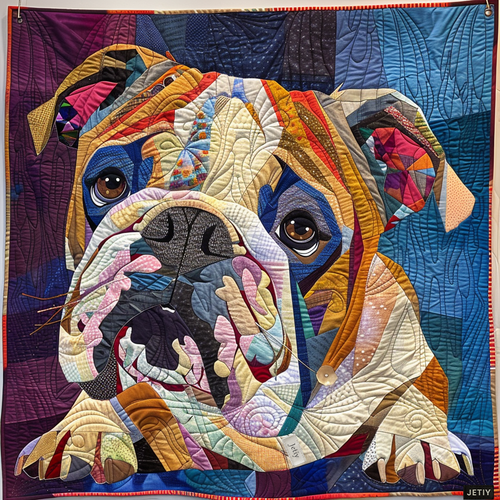 Dog Quilted Blanket NCU0VT63