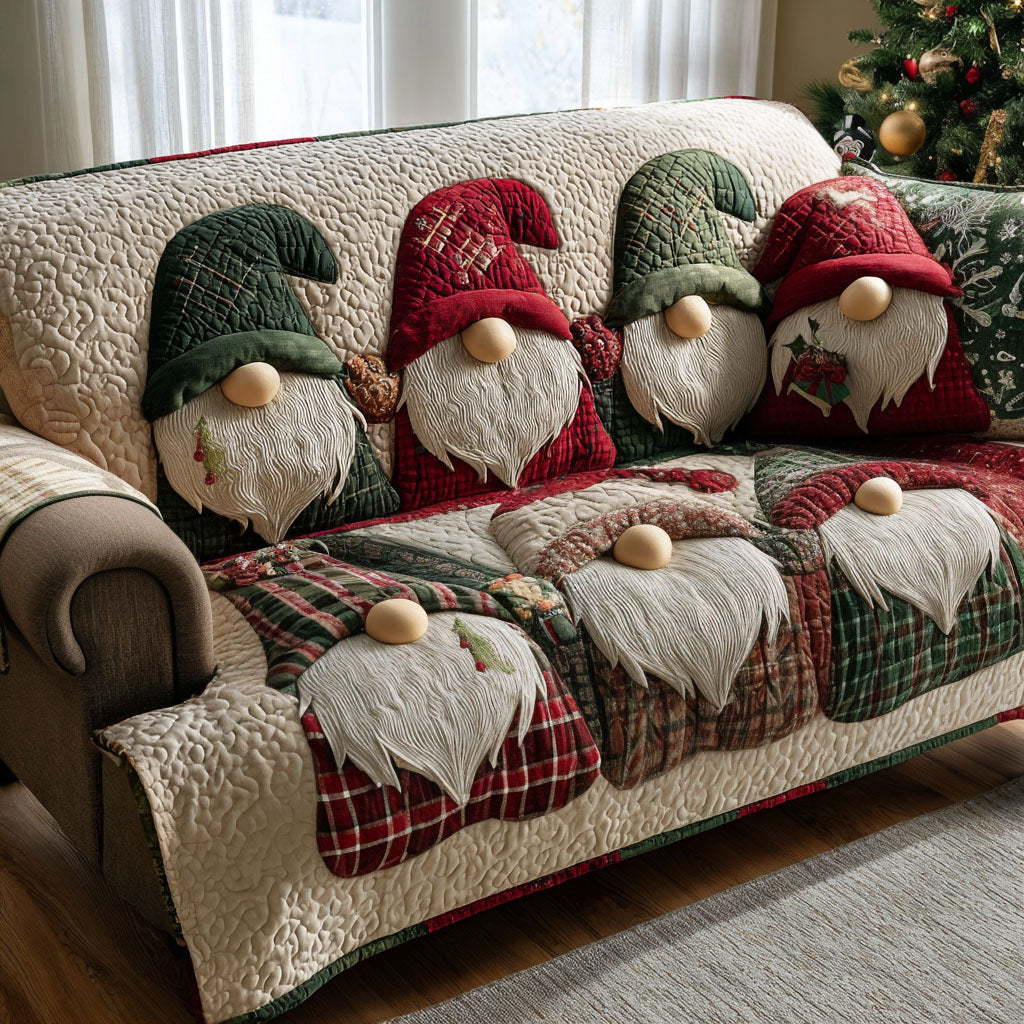 Cozy Cabin Crew Quilted Sofa Cover NCU0PT10466