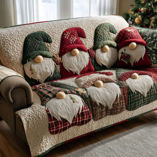 Cozy Cabin Crew Quilted Sofa Cover NCU0PT10466