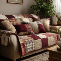 Cozy Cabin Quilted Sofa Cover NCU0NT11983