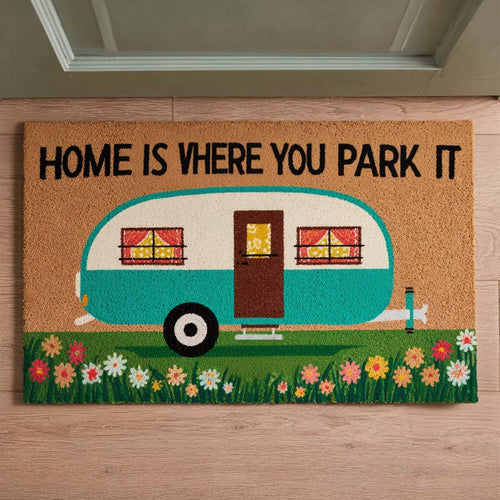 Cozy Camper Doormat NCU0NT10325