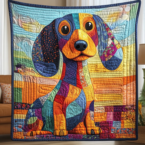 Cozy Canine Quilted Blanket NCU0VH4085