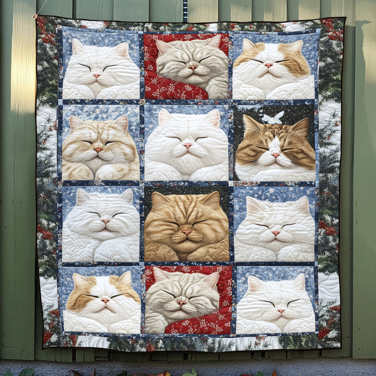 Majestic Mane Quilted Blanket NCU0DK2204