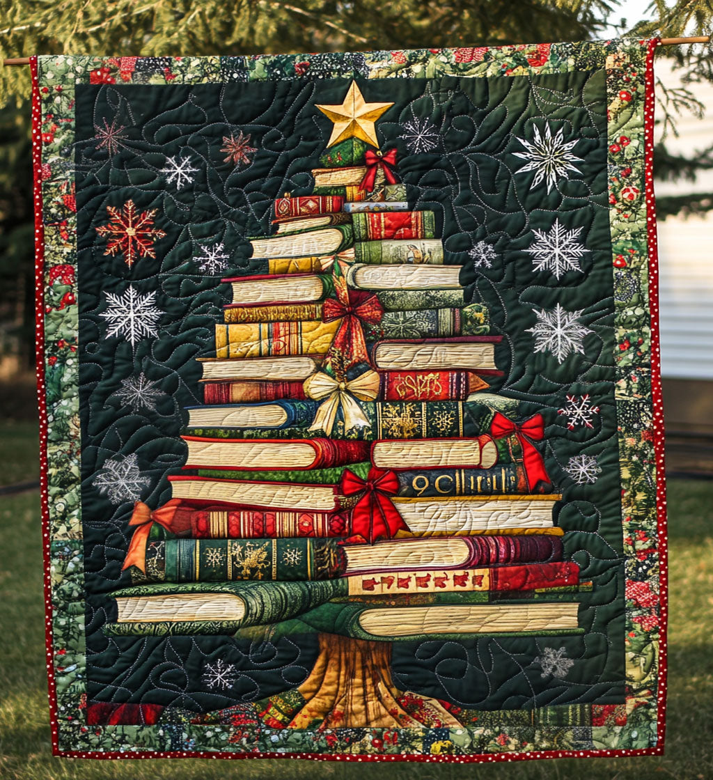 Cozy Chapters Quilted Blanket NCU0PT707