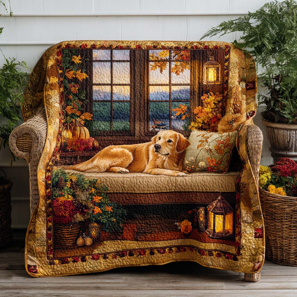 Cozy Companion Quilted Blanket NCU0NT9027