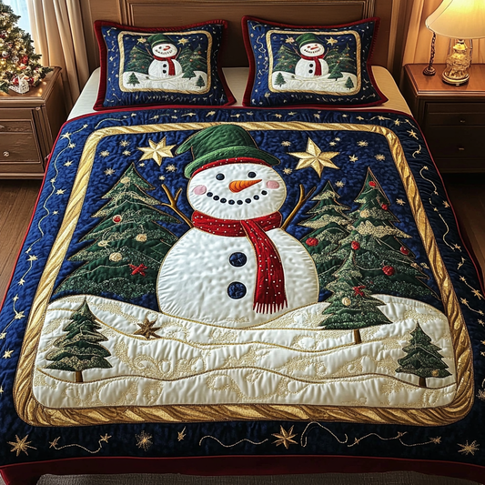 Cozy Corner 3-Piece Quilted Bedding Set NCU0VH1276