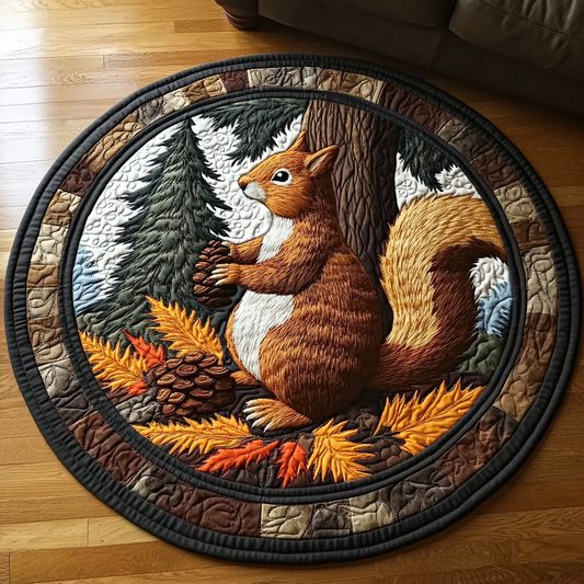 Cozy Corner Quilted Round Mat NCU0VL2068