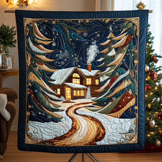 Cozy Cottage Quilted Blanket NCU0VH1206