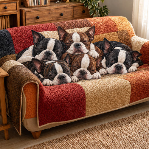 Cozy Cuddle Quilted Sofa Cover NCU0PT12111