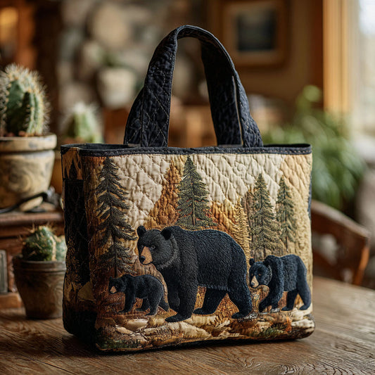 Cozy Den Quilted Tote Bag NCU0PT8714